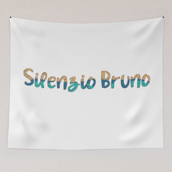 Item preview, Silenzio Bruno- From Luca Movie designed and sold by Eckaa.