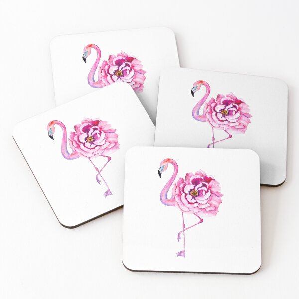 Item preview, Flamingo flower designed and sold by KirstixCo.