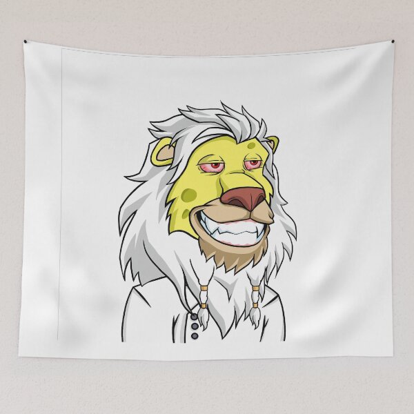 Item preview,  Lazy Lions #4792 Wild nft cool Cartoon designed and sold by PetTotem.