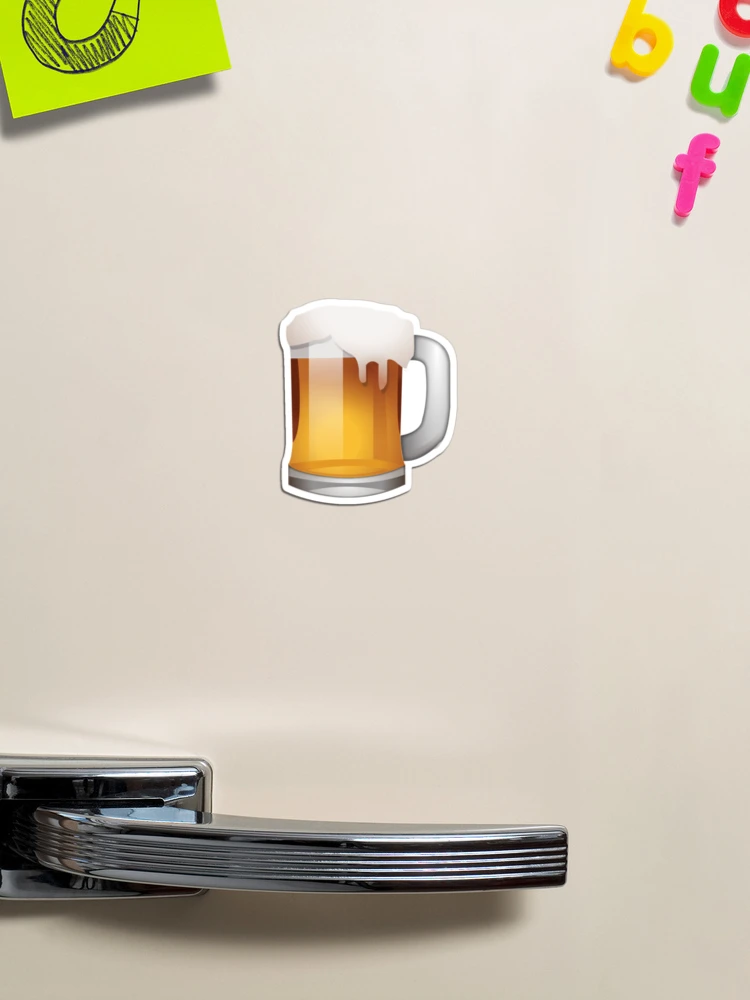 Raise Your Glass Beer Sticker by Mise en Place for iOS & Android