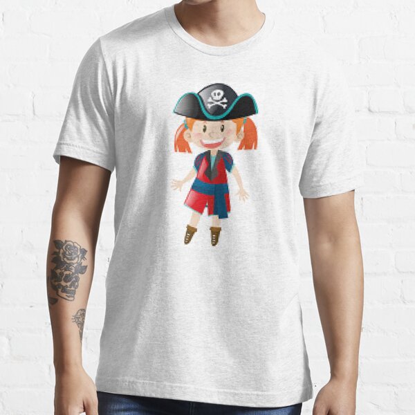 Ahoy Matey Jake and the Neverland Pirates Black Shirt From Disney