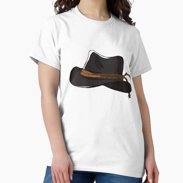 Vista previa del artículo con la obra «Sombrero de Arthur Morgan», diseñado y vendido por Luke-Simson.