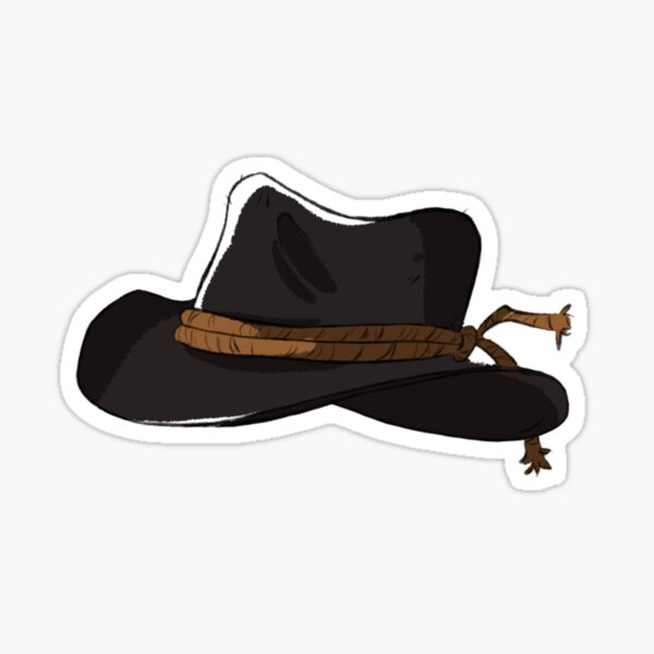 Vista previa del artículo con la obra «Sombrero de Arthur Morgan», diseñado y vendido por Luke-Simson.