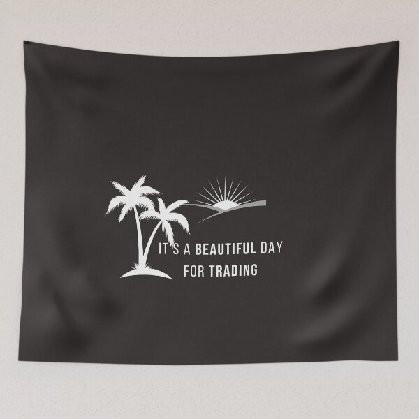 Item preview, Beautiful day- Funny – Unique gift for stock market, crypto, options trader, forex traders and day traders  designed and sold by TradingTeesKids.