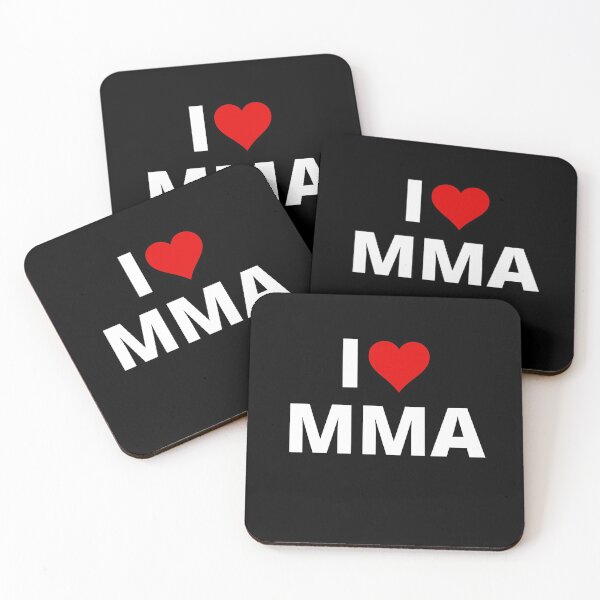 Item preview, I heart MMA designed and sold by Peter Stawicki.