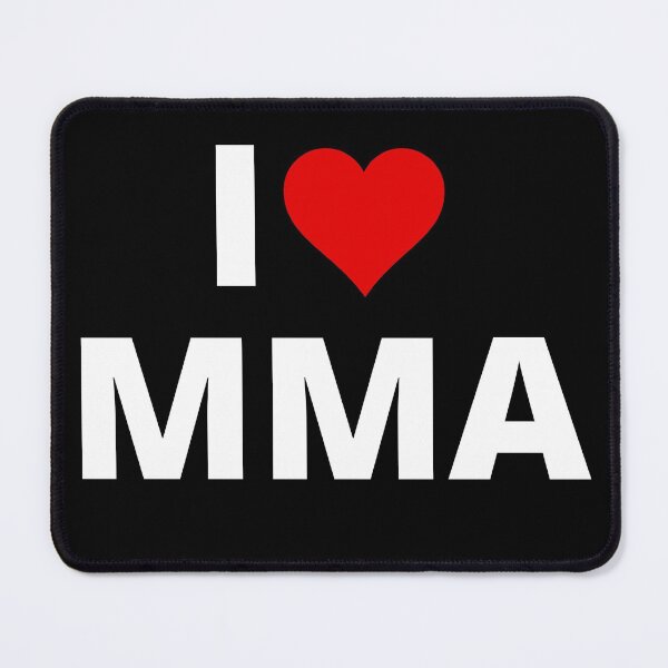 Item preview, I heart MMA designed and sold by Peter Stawicki.