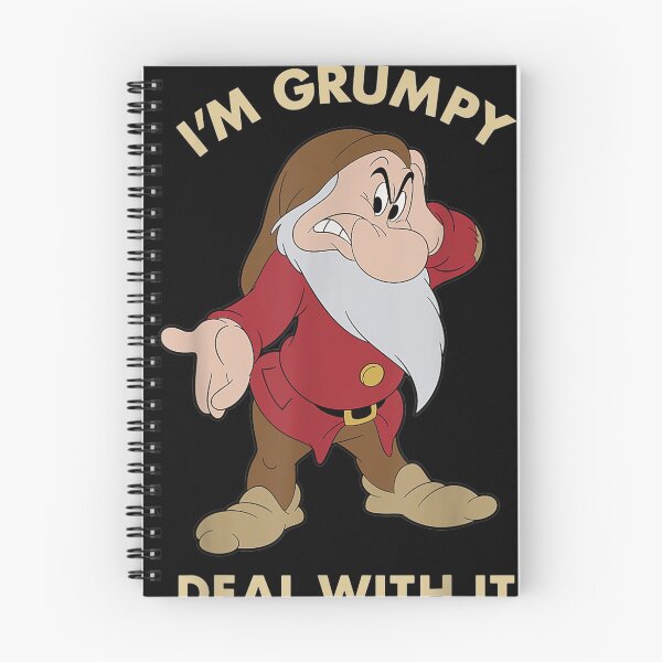 Item preview, I'm Grumpy Deal With It  designed and sold by DecVette9.