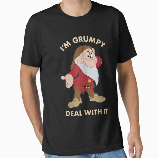 Item preview, I'm Grumpy Deal With It  designed and sold by DecVette9.