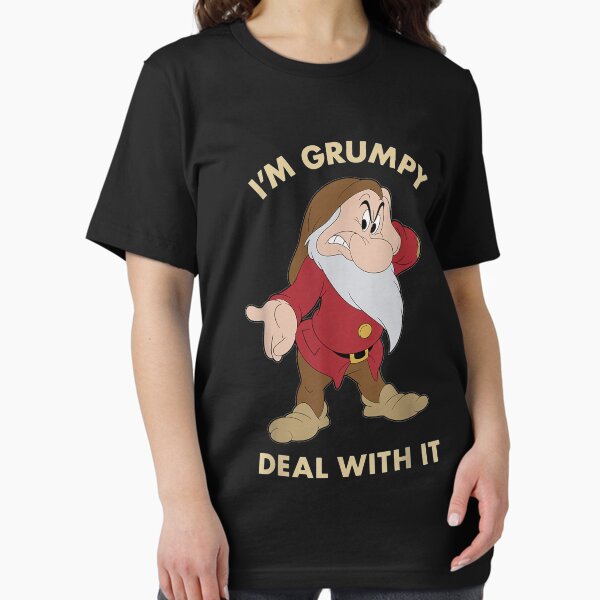 Item preview, I'm Grumpy Deal With It  designed and sold by DecVette9.