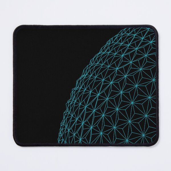 Item preview, Spaceship Earth Outline (Cyan) designed and sold by Tacopia.