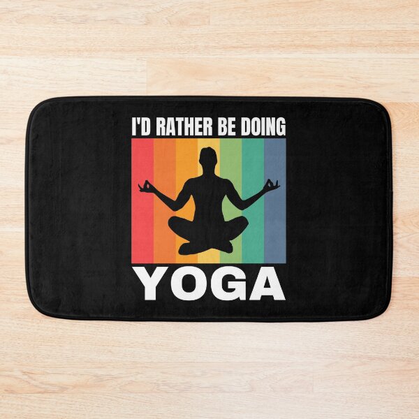 Item preview, I'd Rather Be Doing Yoga designed and sold by Crafty-Mornings.