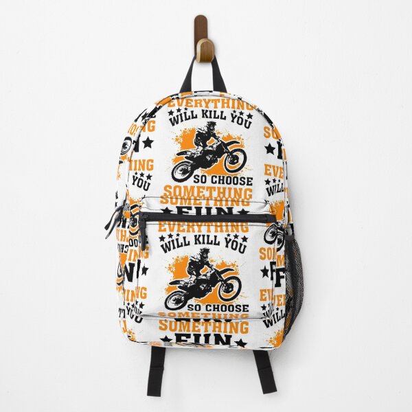 Item preview, EVERYTHING WILL KILL YOU - MOTOCROSS designed and sold by KirstixCo.