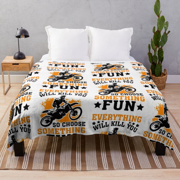 Item preview, EVERYTHING WILL KILL YOU - MOTOCROSS designed and sold by KirstixCo.