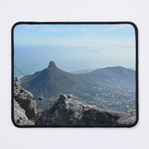 Aperçu de l'œuvre Tapis de souris Table Mountain créée et vendue par Roy-Babiuk.