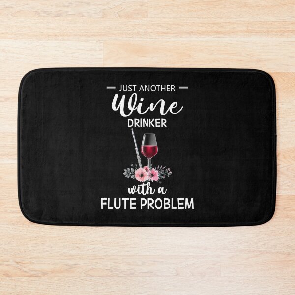 Item preview, Flute just another wine  designed and sold by KirstixCo.
