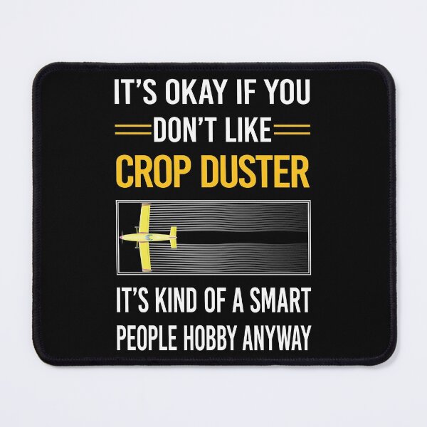 Item preview, Funny Smart People Crop Duster designed and sold by fatherbarliman.