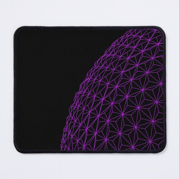 Item preview, Spaceship Earth Outline (Purple) designed and sold by Tacopia.