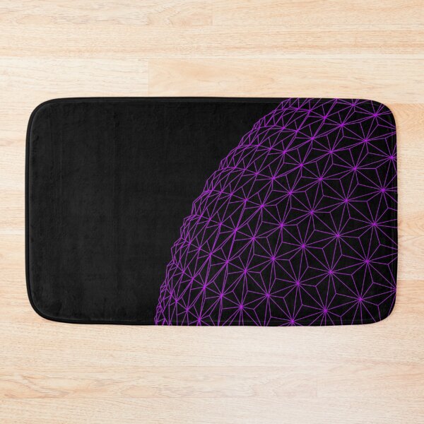 Item preview, Spaceship Earth Outline (Purple) designed and sold by Tacopia.