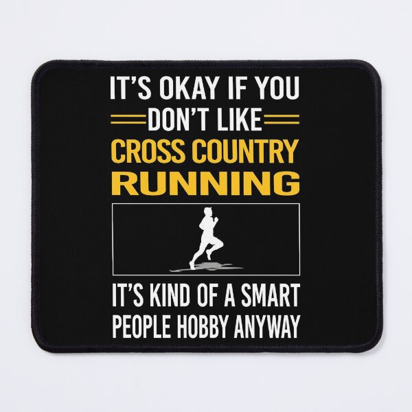 Item preview, Funny Smart People Cross Country Running XC designed and sold by fatherbarliman.