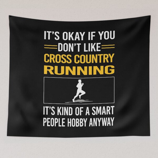 Item preview, Funny Smart People Cross Country Running XC designed and sold by fatherbarliman.
