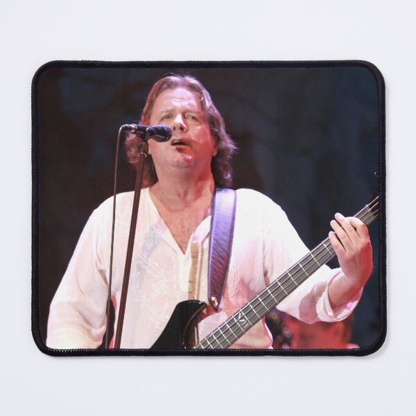 Item preview, John Wetton Asia Photograph designed and sold by ConcertImages.