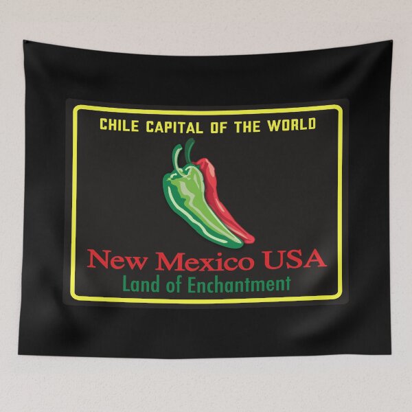 Item preview, Chile Capital of the World designed and sold by Sun Dog Montana.