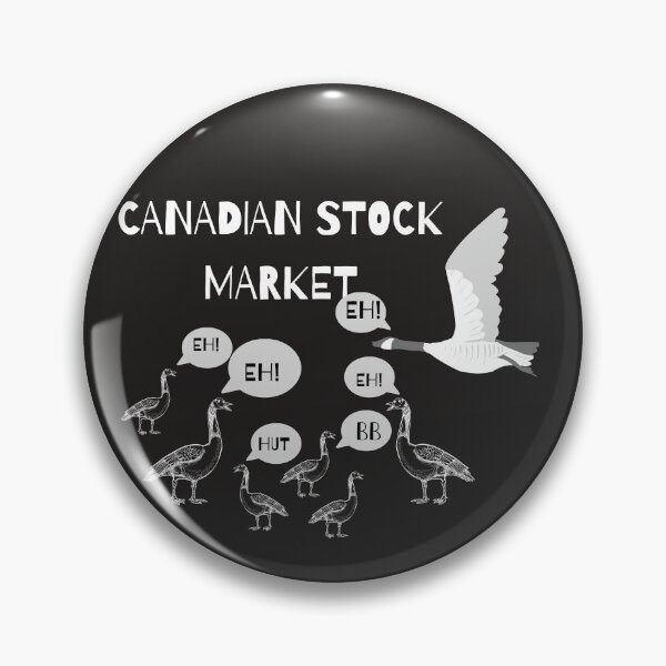 Item preview, Canadian stock market- Funny – Unique gift for stock market, crypto, options trader, forex traders and day traders  designed and sold by TradingTeesKids.