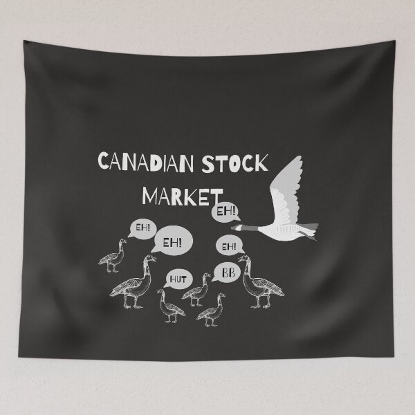 Item preview, Canadian stock market- Funny – Unique gift for stock market, crypto, options trader, forex traders and day traders  designed and sold by TradingTeesKids.