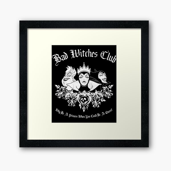 Item preview, Funny Bad Witches Club Group Shot  designed and sold by DecVette9.