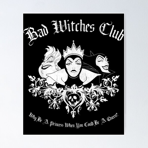 Item preview, Funny Bad Witches Club Group Shot  designed and sold by DecVette9.