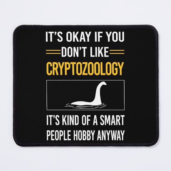 Item preview, Funny Smart People Cryptozoology Cryptid Cryptids designed and sold by fatherbarliman.