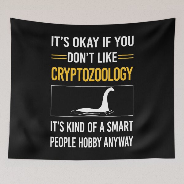 Item preview, Funny Smart People Cryptozoology Cryptid Cryptids designed and sold by fatherbarliman.