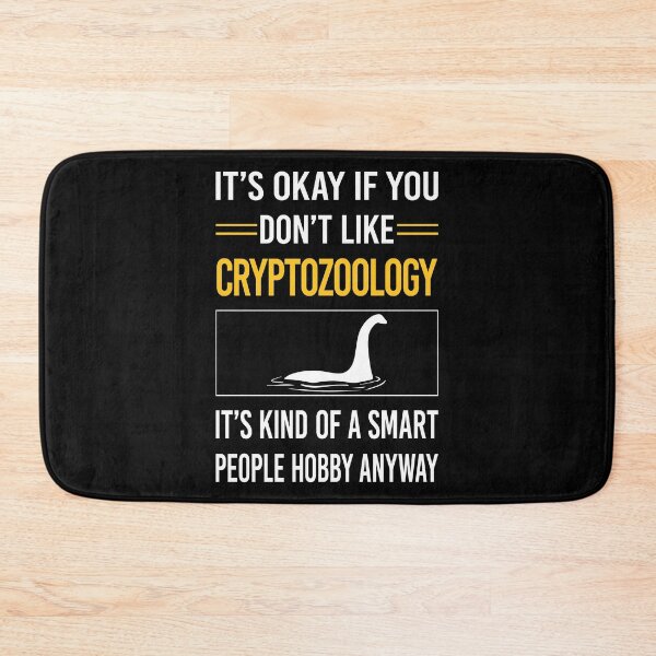 Item preview, Funny Smart People Cryptozoology Cryptid Cryptids designed and sold by fatherbarliman.