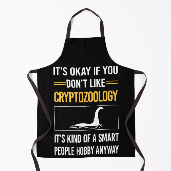 Item preview, Funny Smart People Cryptozoology Cryptid Cryptids designed and sold by fatherbarliman.