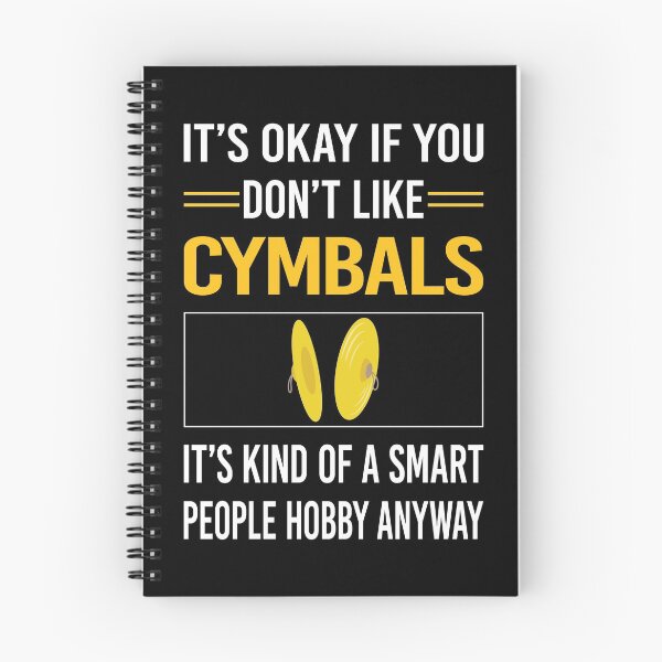 Item preview, Funny Smart People Cymbals Cymbal designed and sold by fatherbarliman.