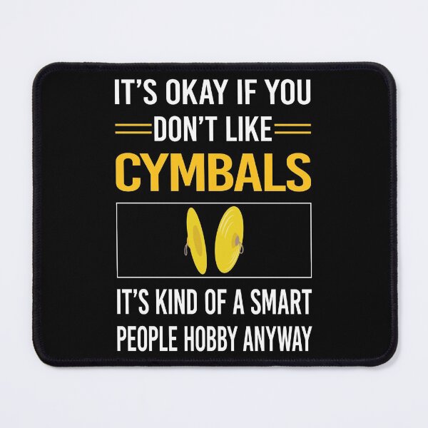 Item preview, Funny Smart People Cymbals Cymbal designed and sold by fatherbarliman.