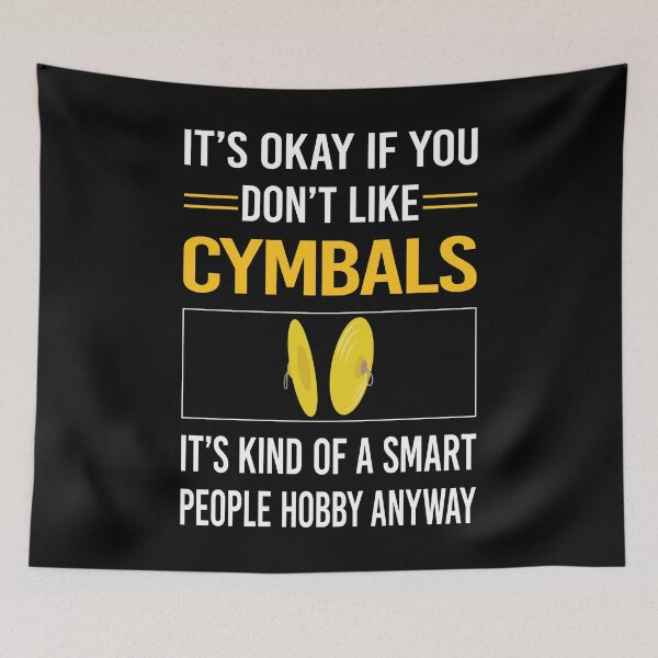 Item preview, Funny Smart People Cymbals Cymbal designed and sold by fatherbarliman.