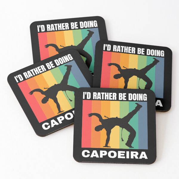 Item preview, I'd Rather Be Doing Capoeira designed and sold by Crafty-Mornings.