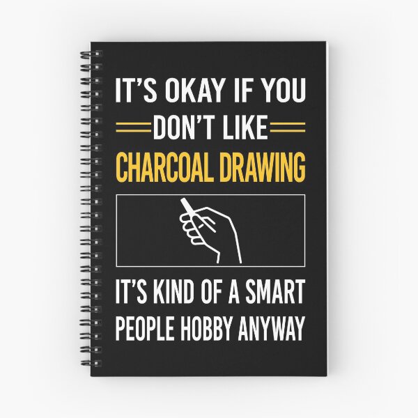 Item preview, Funny Smart People Charcoal Drawing designed and sold by fatherbarliman.