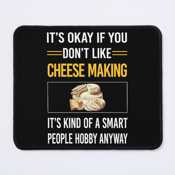 Item preview, Funny Smart People Cheesemaking Cheesemaker Cheese Making designed and sold by fatherbarliman.