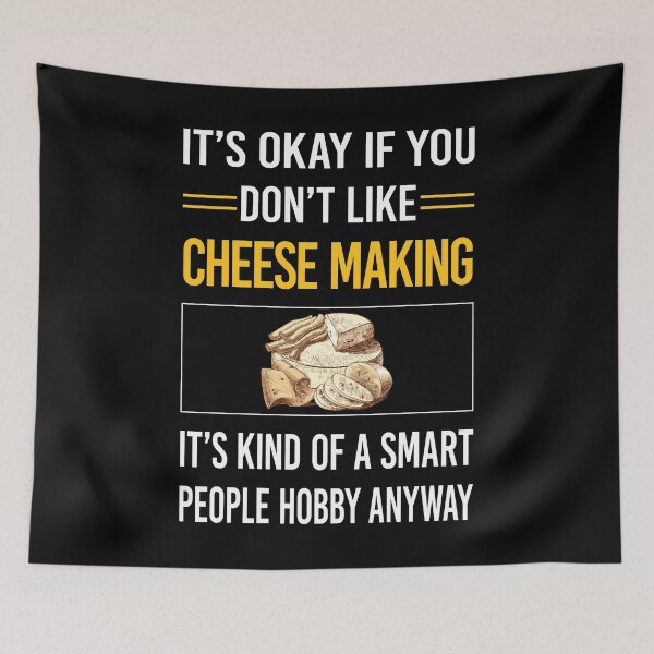 Item preview, Funny Smart People Cheesemaking Cheesemaker Cheese Making designed and sold by fatherbarliman.