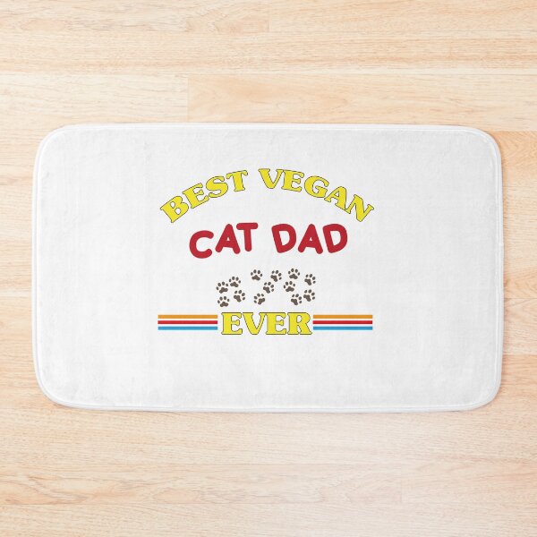 Item preview,  best vegan cat dad ever  designed and sold by Innovational.