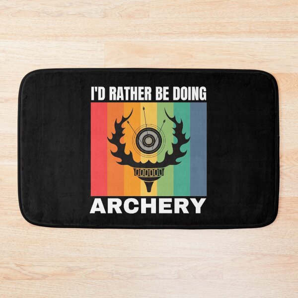 Item preview, I'd Rather Be Doing Archery designed and sold by Crafty-Mornings.