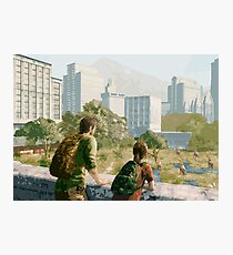 The Last of Us - Can't Deny the View Photographic Print
