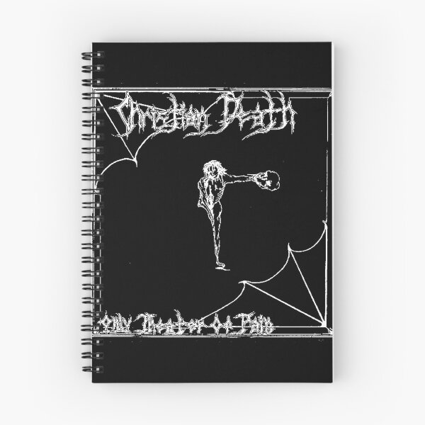 Item preview, Christian Death - Only Theatre of Pain Album Artwork (White) designed and sold by RGRB-Designs.