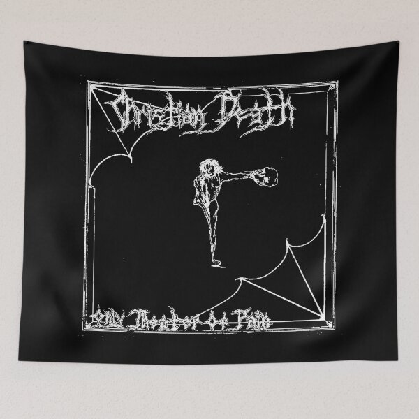 Item preview, Christian Death - Only Theatre of Pain Album Artwork (White) designed and sold by RGRB-Designs.