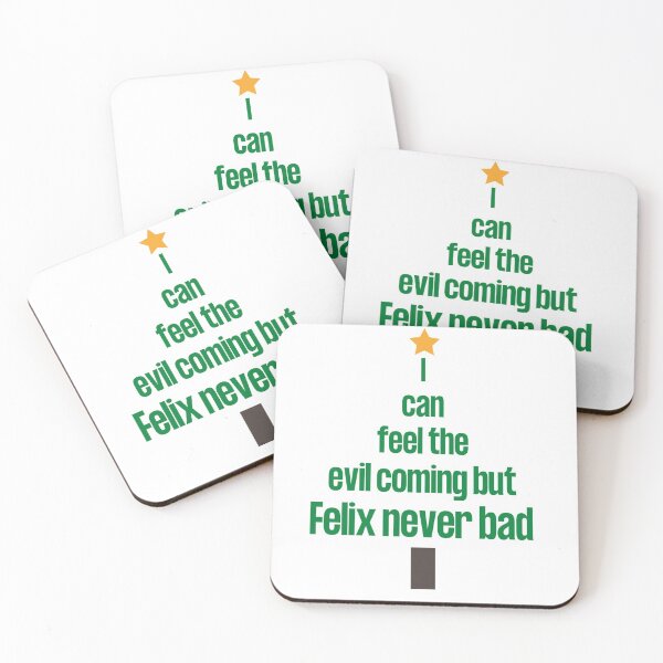 Item preview, Stray Kids Felix Christmas Evel designed and sold by ineedastepstool.