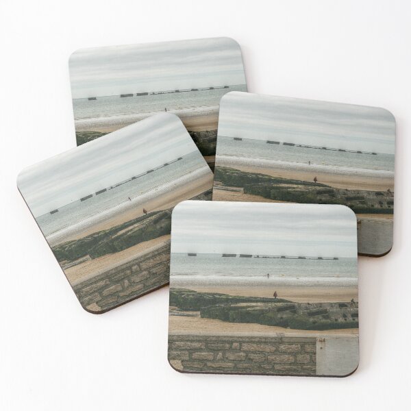 Item preview, More Mulberry Harbour Remains at Gold Beach designed and sold by SarahEL17.