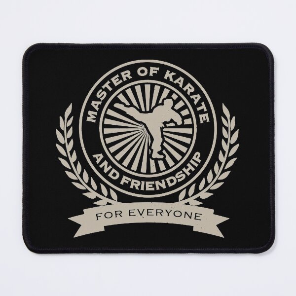 Item preview, Master of Karate and Friendship designed and sold by Siwokiaw35.