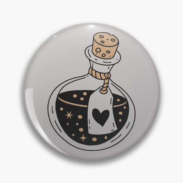 Item preview, Love Potion Bottle designed and sold by Zombiegirl1302.